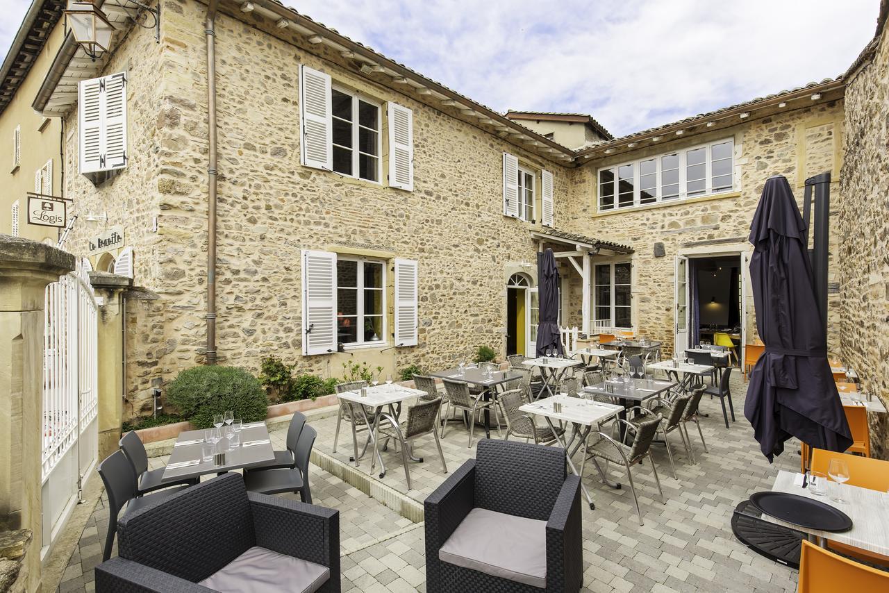 Logis Hotel La Benoite Salles-Arbuissonnas-en-Beaujolais Екстериор снимка