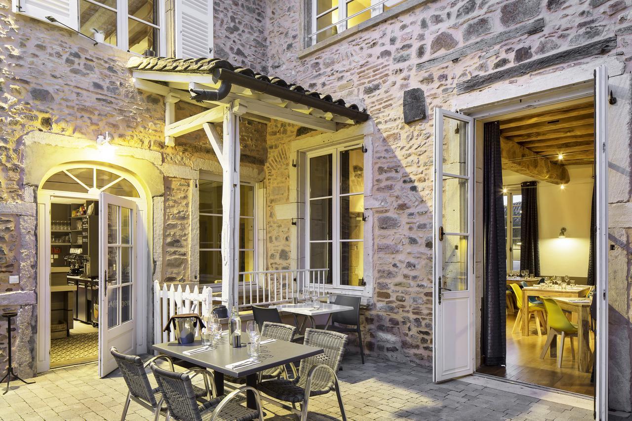 Logis Hotel La Benoite Salles-Arbuissonnas-en-Beaujolais Екстериор снимка