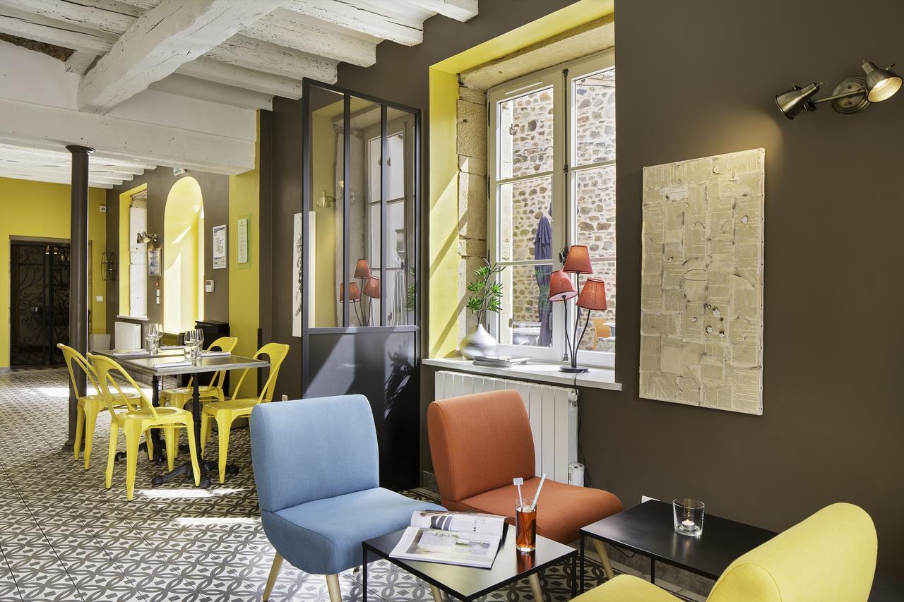 Logis Hotel La Benoite Salles-Arbuissonnas-en-Beaujolais Екстериор снимка