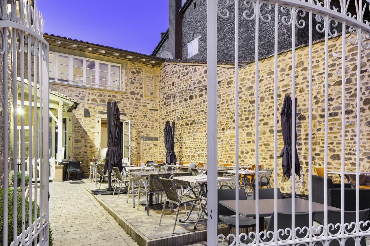 Logis Hotel La Benoite Salles-Arbuissonnas-en-Beaujolais Екстериор снимка