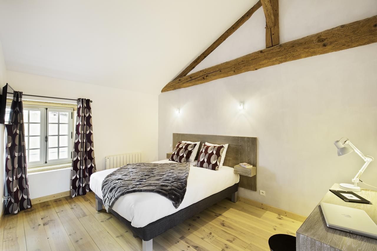 Logis Hotel La Benoite Salles-Arbuissonnas-en-Beaujolais Екстериор снимка