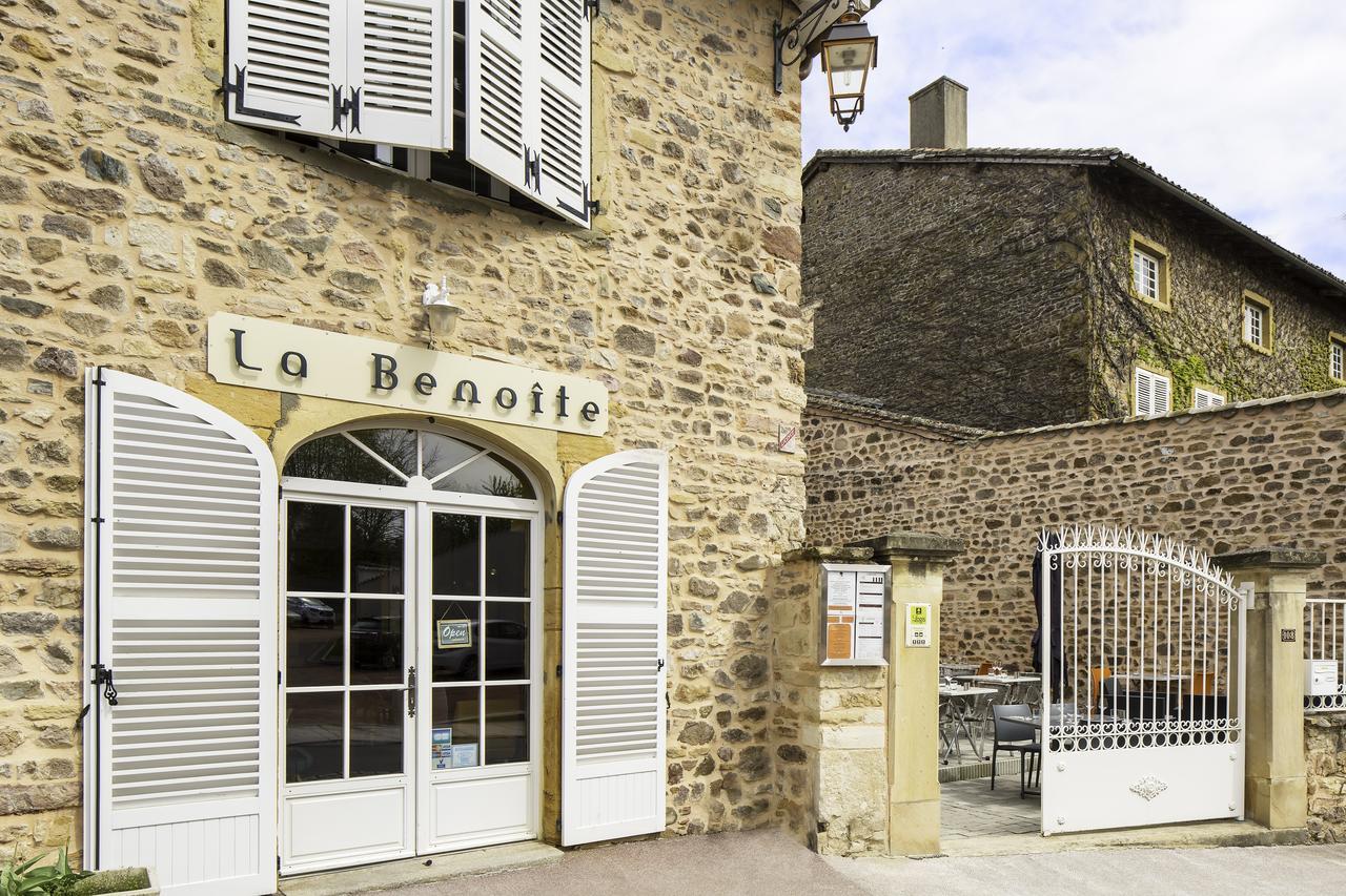 Logis Hotel La Benoite Salles-Arbuissonnas-en-Beaujolais Екстериор снимка
